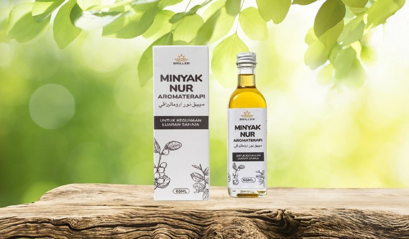MINYAK NUR 1 BOTOL