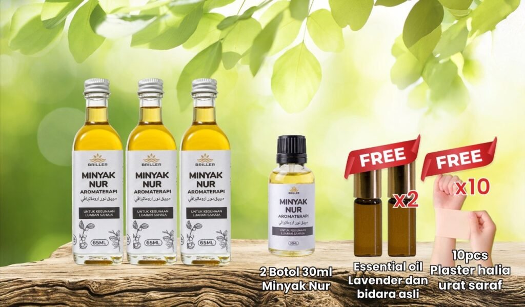 MINYAK NUR 3B 2K FREEGIFT