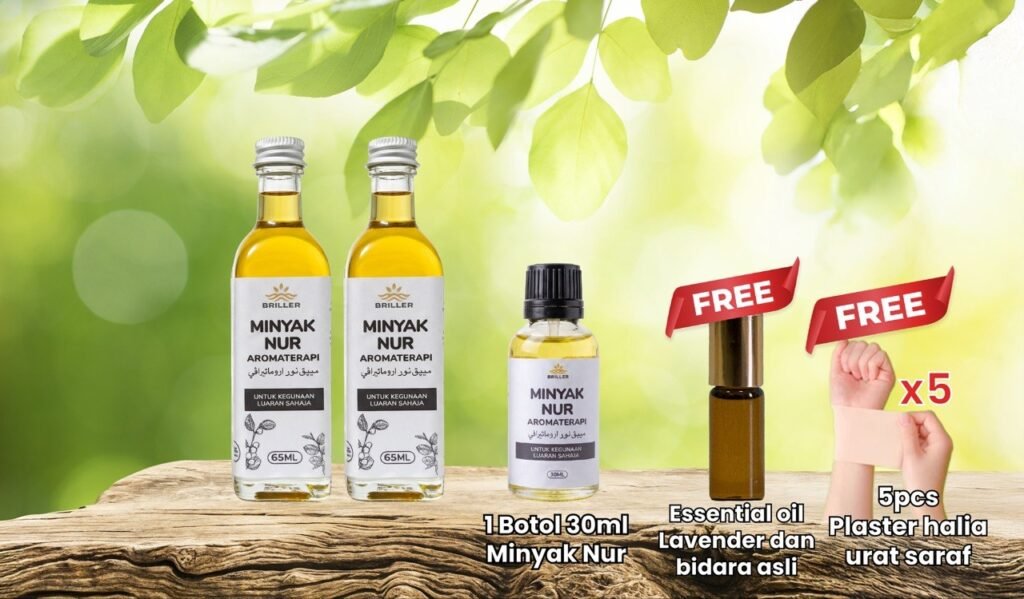 MINYAK NUR 2B 1K FREEGIFT